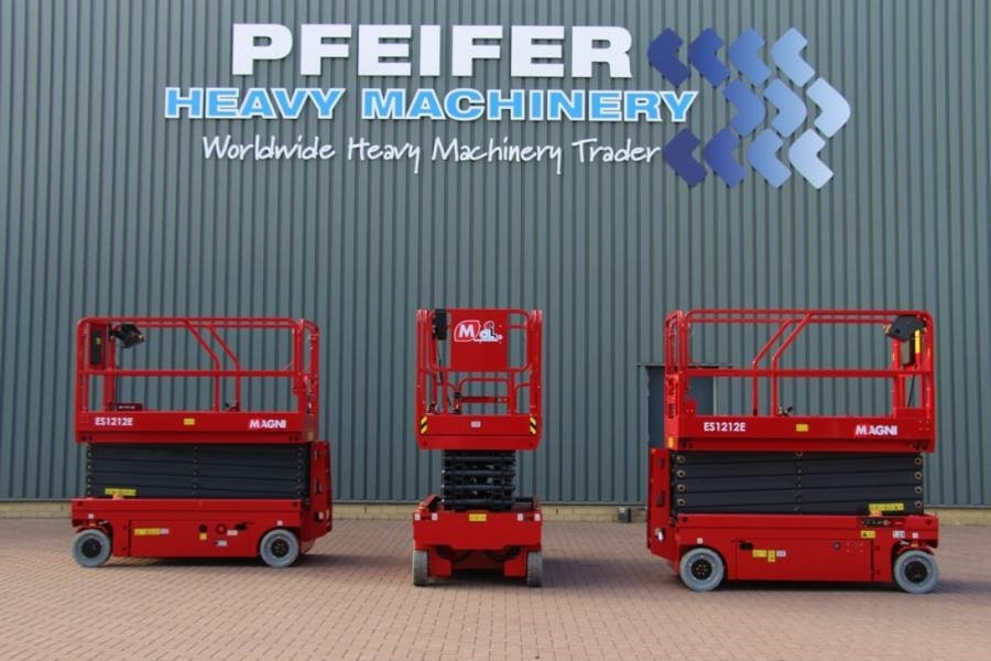 Magni ES1212E Electric, 12m Working Height, 320kg Capaci - Škarjasta dvižna ploščad: slika 3 Magni ES1212E Electric, 12m Working Height, 320kg Capaci - Škarjasta dvižna ploščad: slika 3