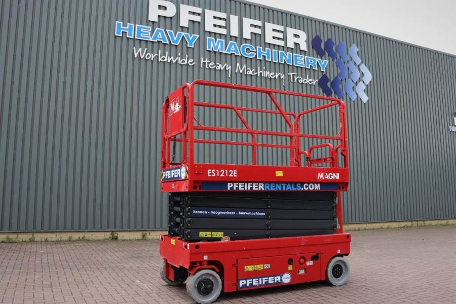 Magni ES1212E Valid inspection, *Guarantee! Electric, 12 - Škarjasta dvižna ploščad: slika 1 Magni ES1212E Valid inspection, *Guarantee! Electric, 12 - Škarjasta dvižna ploščad: slika 1