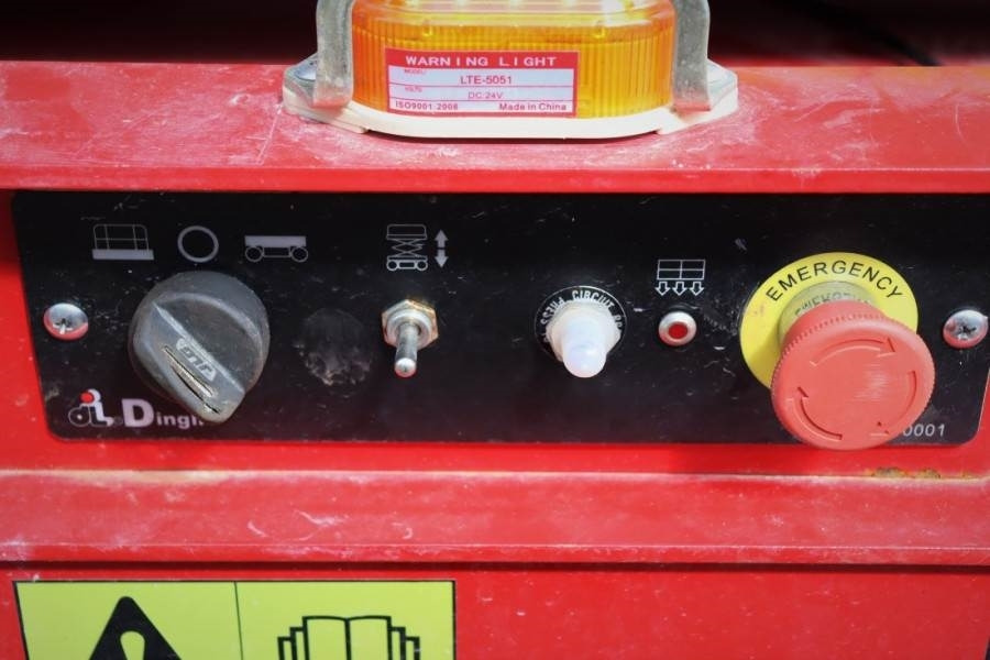 Magni ES1212E Valid inspection, *Guarantee! Electric, 12 - Škarjasta dvižna ploščad: slika 3 Magni ES1212E Valid inspection, *Guarantee! Electric, 12 - Škarjasta dvižna ploščad: slika 3