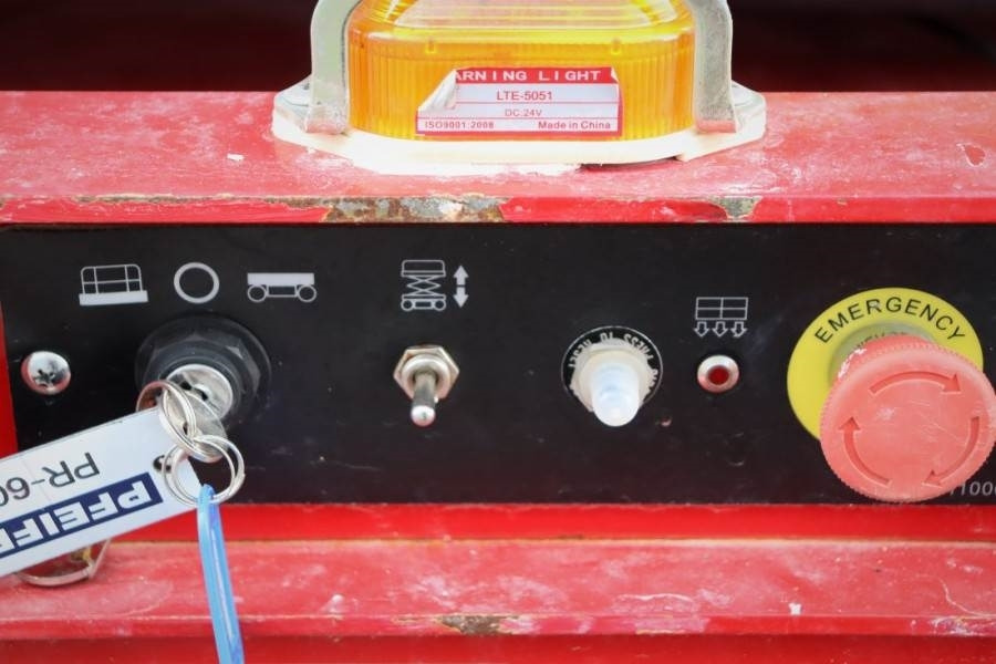 Magni ES1212E Valid inspection, *Guarantee! Electric, 12 - Škarjasta dvižna ploščad: slika 3 Magni ES1212E Valid inspection, *Guarantee! Electric, 12 - Škarjasta dvižna ploščad: slika 3