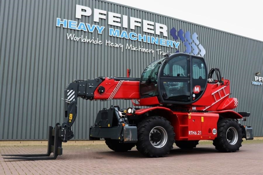 Magni RTH 6.21-D/D 6000kg Capacity, 21m Lifting Height,  - Teleskopski viličar: slika 1 Magni RTH 6.21-D/D 6000kg Capacity, 21m Lifting Height,  - Teleskopski viličar: slika 1