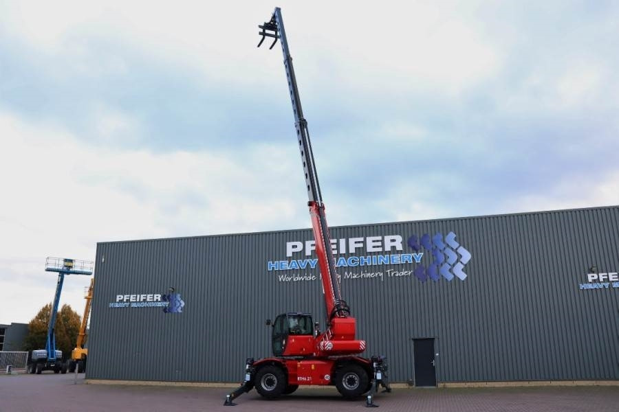 Magni RTH 6.21-D/D 6000kg Capacity, 21m Lifting Height,  - Teleskopski viličar: slika 2 Magni RTH 6.21-D/D 6000kg Capacity, 21m Lifting Height,  - Teleskopski viličar: slika 2