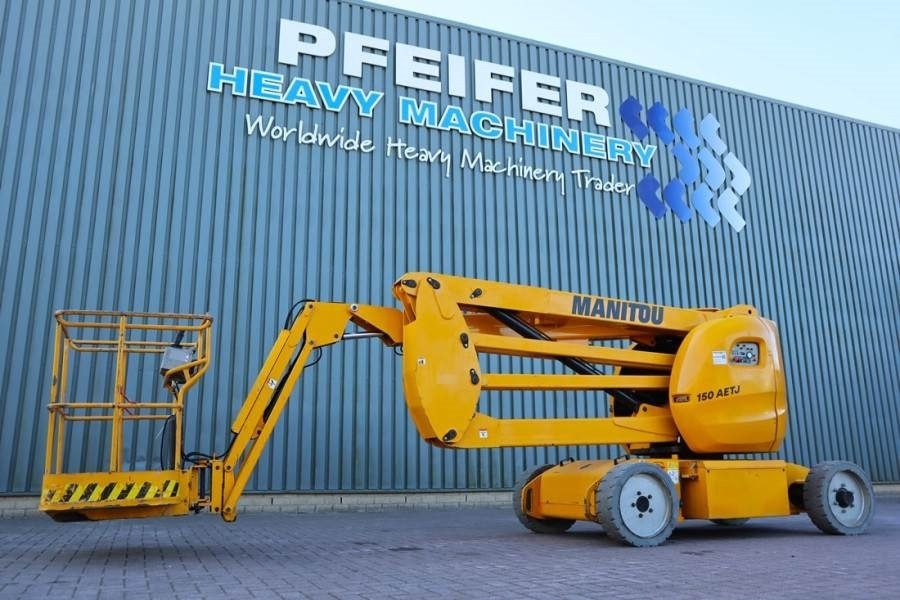 Manitou 150AETJ Compact Electric, 15m Working Height, 6.5m - Zglobna dvižna ploščad: slika 1 Manitou 150AETJ Compact Electric, 15m Working Height, 6.5m - Zglobna dvižna ploščad: slika 1