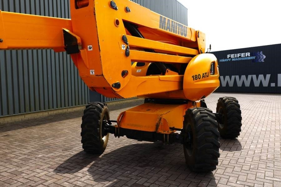 Zglobna dvižna ploščad Manitou 180ATJ Diesel, 4x4x4 Drive, 18.2m Working Height,: slika 9