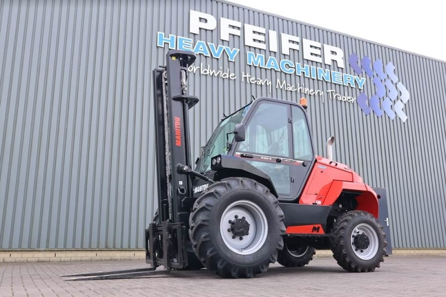Manitou M30-4 Valid inspection, *Guarantee! Diesel, 4x4 Dr - Terenski viličar: slika 1 Manitou M30-4 Valid inspection, *Guarantee! Diesel, 4x4 Dr - Terenski viličar: slika 1