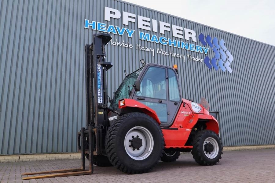 Manitou M30-4 Valid inspection, *Guarantee, Diesel, 4x4 Dr - Terenski viličar: slika 1 Manitou M30-4 Valid inspection, *Guarantee, Diesel, 4x4 Dr - Terenski viličar: slika 1