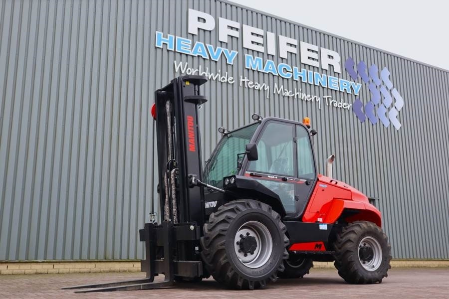 Manitou M50-4 Valid Inspection, *Guarantee, Diesel, 4x4 Dr - Terenski viličar: slika 1 Manitou M50-4 Valid Inspection, *Guarantee, Diesel, 4x4 Dr - Terenski viličar: slika 1