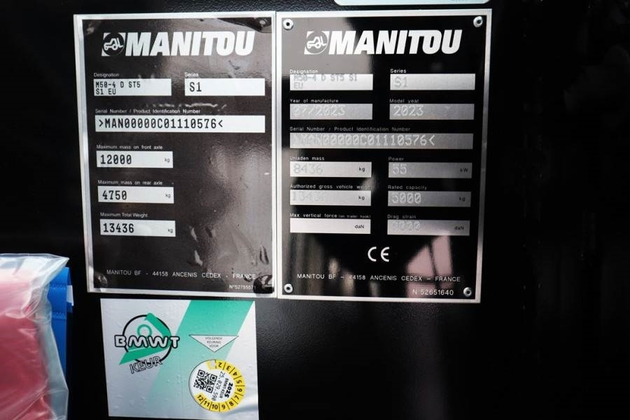 Manitou M50-4 Valid Inspection, *Guarantee, Diesel, 4x4 Dr - Terenski viličar: slika 5 Manitou M50-4 Valid Inspection, *Guarantee, Diesel, 4x4 Dr - Terenski viličar: slika 5
