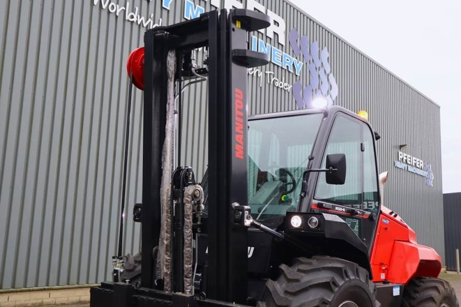 Manitou M50-4 Valid Inspection, *Guarantee, Diesel, 4x4 Dr - Terenski viličar: slika 3 Manitou M50-4 Valid Inspection, *Guarantee, Diesel, 4x4 Dr - Terenski viličar: slika 3
