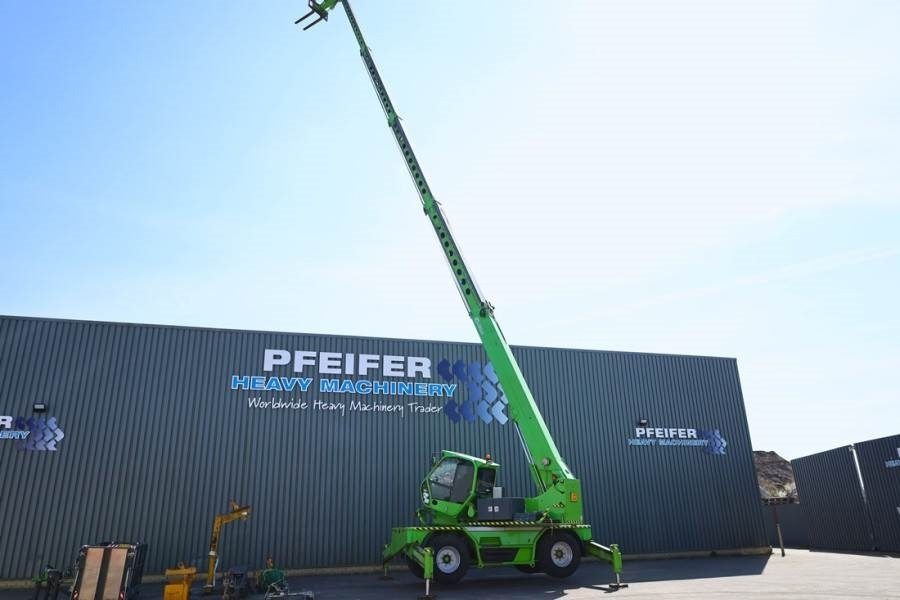 Merlo ROTO 40.26 MCSS Equipped With Various Attachments, - Teleskopski viličar: slika 3 Merlo ROTO 40.26 MCSS Equipped With Various Attachments, - Teleskopski viličar: slika 3