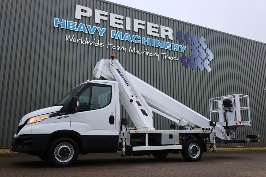 Multitel MTE270 Valid inspection, *Guarantee! Driving Licen - Dvižna ploščad montirana na tovornjak: slika 1 Multitel MTE270 Valid inspection, *Guarantee! Driving Licen - Dvižna ploščad montirana na tovornjak: slika 1