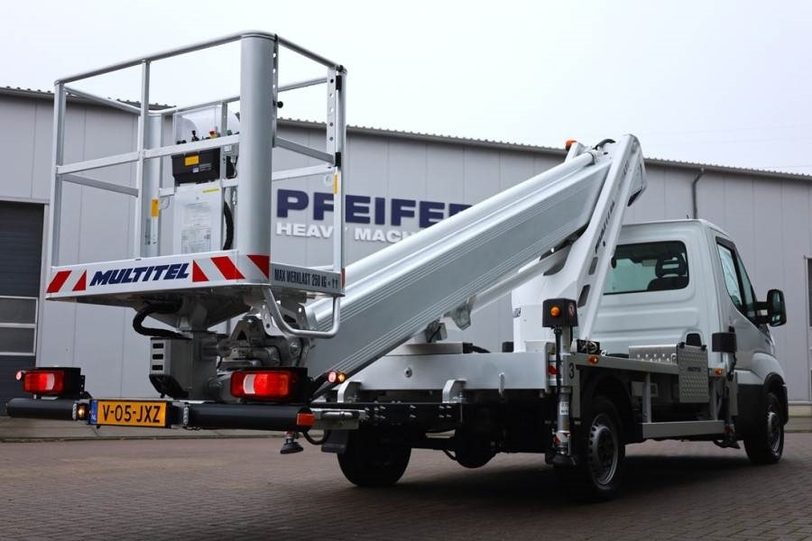 Multitel MTE270 Valid inspection, *Guarantee! Driving Licen - Dvižna ploščad montirana na tovornjak: slika 2 Multitel MTE270 Valid inspection, *Guarantee! Driving Licen - Dvižna ploščad montirana na tovornjak: slika 2