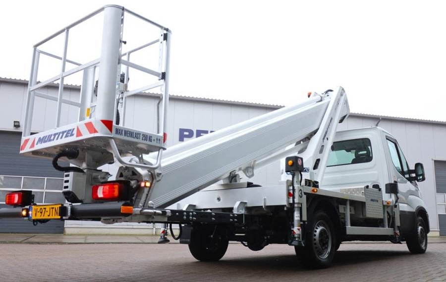 Multitel MTE270 Valid inspection, *Guarantee! Driving Licen - Dvižna ploščad montirana na tovornjak: slika 2 Multitel MTE270 Valid inspection, *Guarantee! Driving Licen - Dvižna ploščad montirana na tovornjak: slika 2