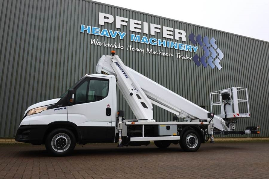 Multitel MTE270 Valid inspection, *Guarantee! Driving Licen - Dvižna ploščad montirana na tovornjak: slika 1 Multitel MTE270 Valid inspection, *Guarantee! Driving Licen - Dvižna ploščad montirana na tovornjak: slika 1