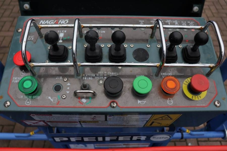 Nagano S15Auj Valid inspection, Diesel, 15 m Working Heig - Teleskopska dvižna ploščad: slika 4 Nagano S15Auj Valid inspection, Diesel, 15 m Working Heig - Teleskopska dvižna ploščad: slika 4