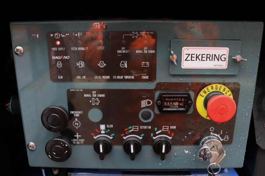 Nagano S15Auj Valid inspection, Diesel, 15 m Working Heig - Teleskopska dvižna ploščad: slika 4 Nagano S15Auj Valid inspection, Diesel, 15 m Working Heig - Teleskopska dvižna ploščad: slika 4