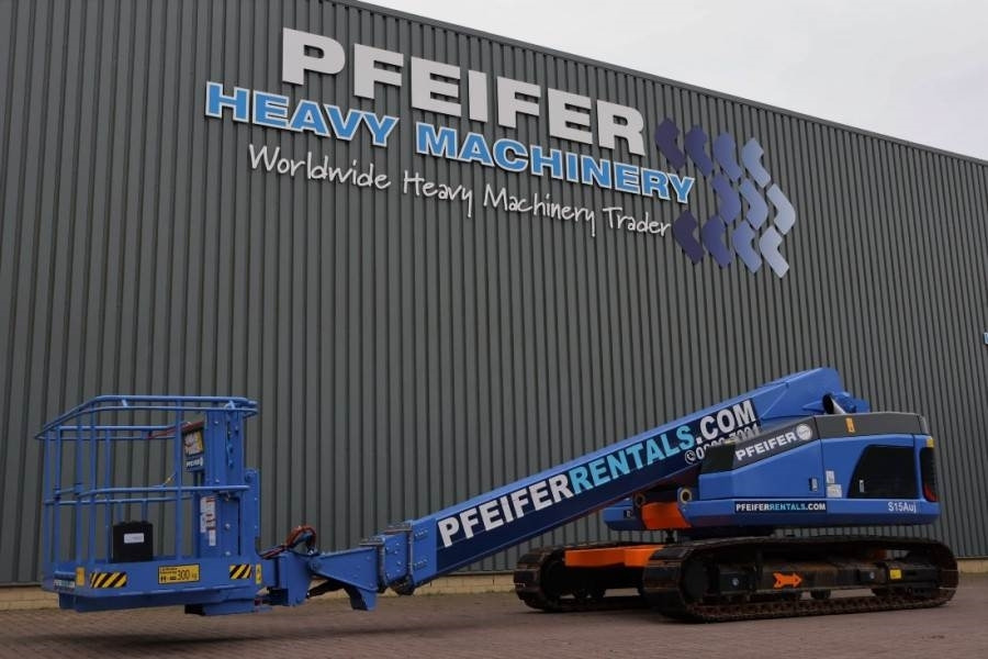 Nagano S15Auj Valid inspection, Diesel, 15 m Working Heig - Teleskopska dvižna ploščad: slika 1 Nagano S15Auj Valid inspection, Diesel, 15 m Working Heig - Teleskopska dvižna ploščad: slika 1