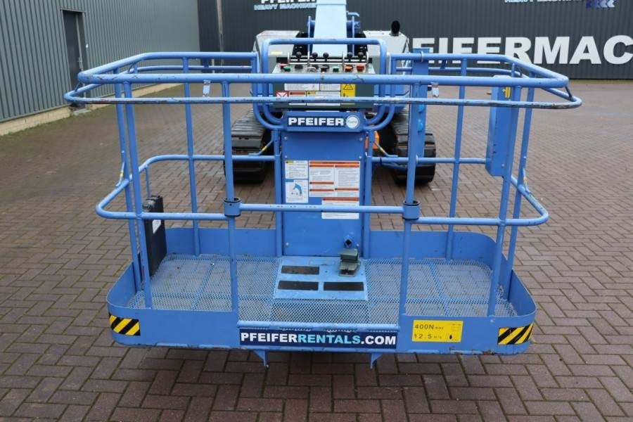 Nagano S15Auj Valid inspection, Diesel, 15 m Working Heig - Teleskopska dvižna ploščad: slika 2 Nagano S15Auj Valid inspection, Diesel, 15 m Working Heig - Teleskopska dvižna ploščad: slika 2