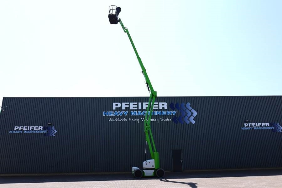 Niftylift HR17N Hybrid MK3 Hybrid Battery & Diesel, 17m Work - Zglobna dvižna ploščad: slika 3 Niftylift HR17N Hybrid MK3 Hybrid Battery & Diesel, 17m Work - Zglobna dvižna ploščad: slika 3