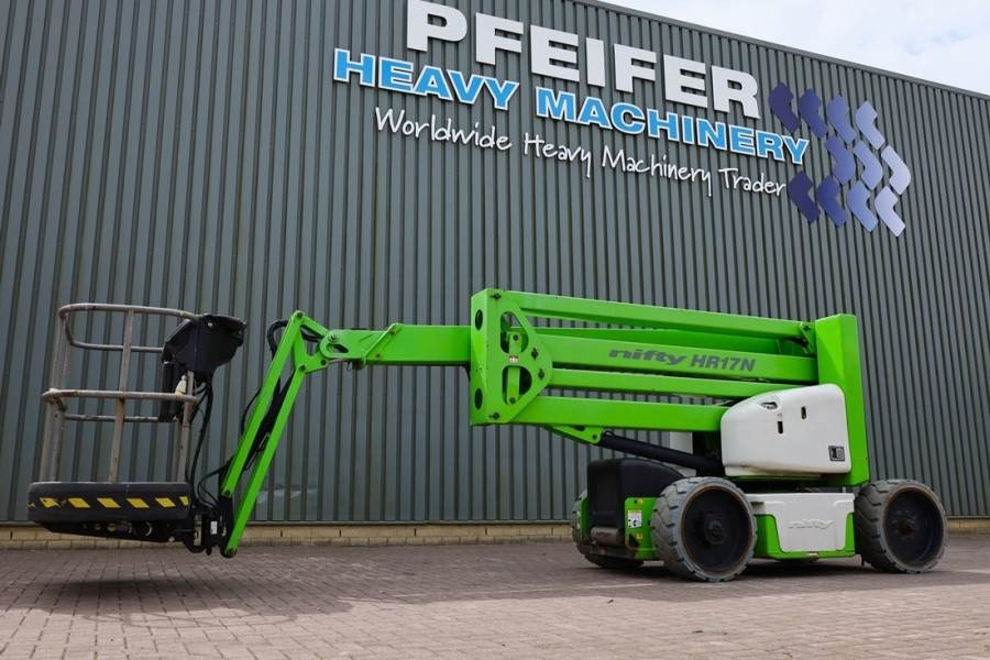 Niftylift HR17N Hybrid MK3 Hybrid Battery & Diesel, 17m Work - Zglobna dvižna ploščad: slika 1 Niftylift HR17N Hybrid MK3 Hybrid Battery & Diesel, 17m Work - Zglobna dvižna ploščad: slika 1