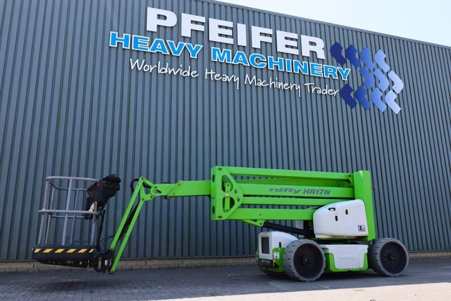 Niftylift HR17N Hybrid MK3 Hybrid Battery & Diesel, 17m Work - Zglobna dvižna ploščad: slika 1 Niftylift HR17N Hybrid MK3 Hybrid Battery & Diesel, 17m Work - Zglobna dvižna ploščad: slika 1