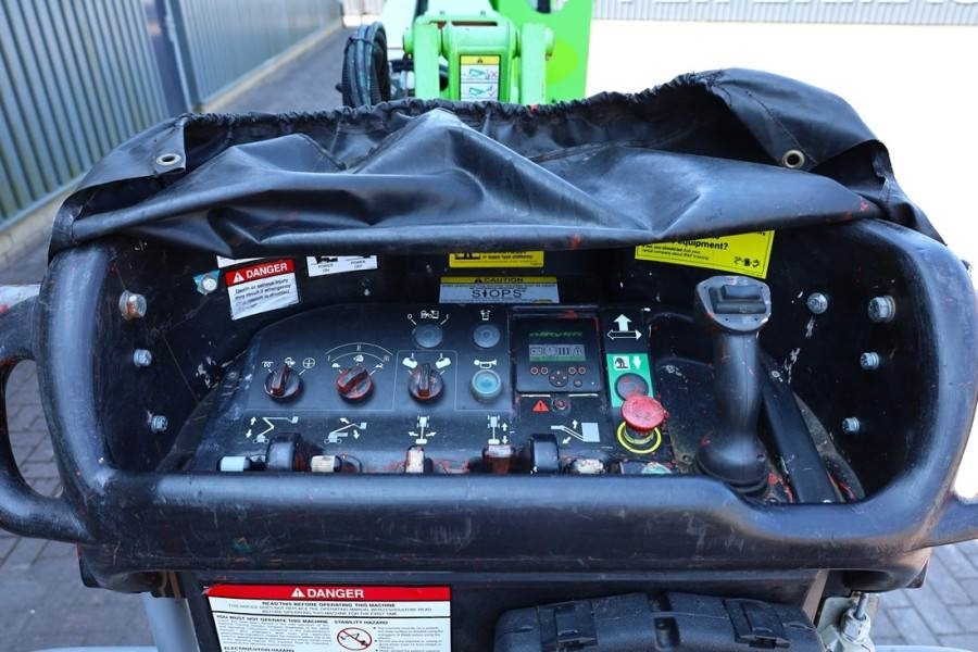 Niftylift HR17N Hybrid MK3 Hybrid Battery & Diesel, 17m Work - Zglobna dvižna ploščad: slika 5 Niftylift HR17N Hybrid MK3 Hybrid Battery & Diesel, 17m Work - Zglobna dvižna ploščad: slika 5