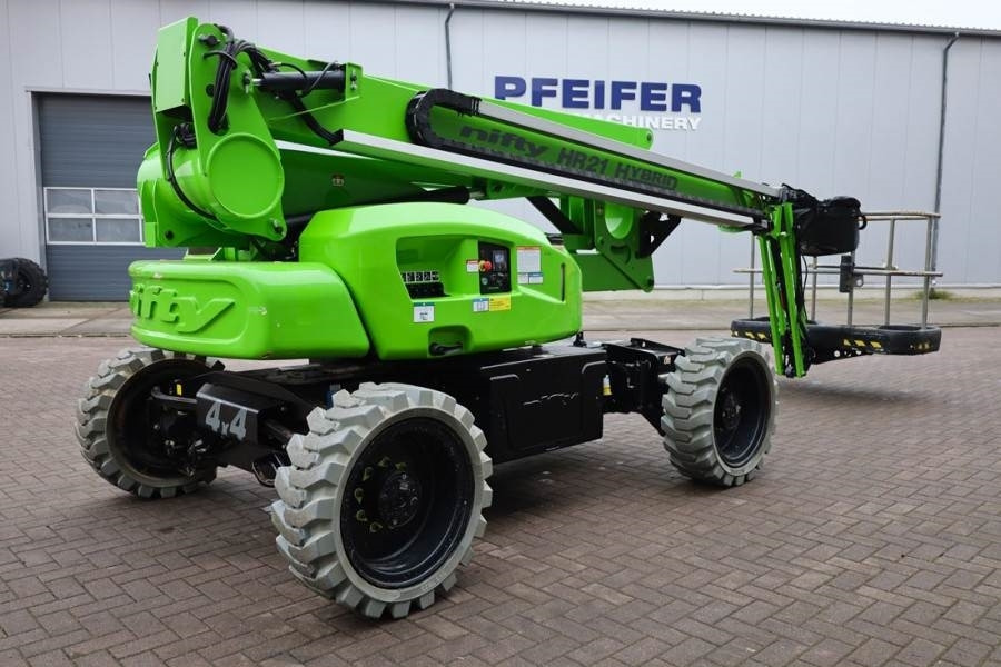 Niftylift HR21 HYBRIDE 4x4 MK2 Hybride, 4x4 Drive, 21m Worki - Zglobna dvižna ploščad: slika 2 Niftylift HR21 HYBRIDE 4x4 MK2 Hybride, 4x4 Drive, 21m Worki - Zglobna dvižna ploščad: slika 2
