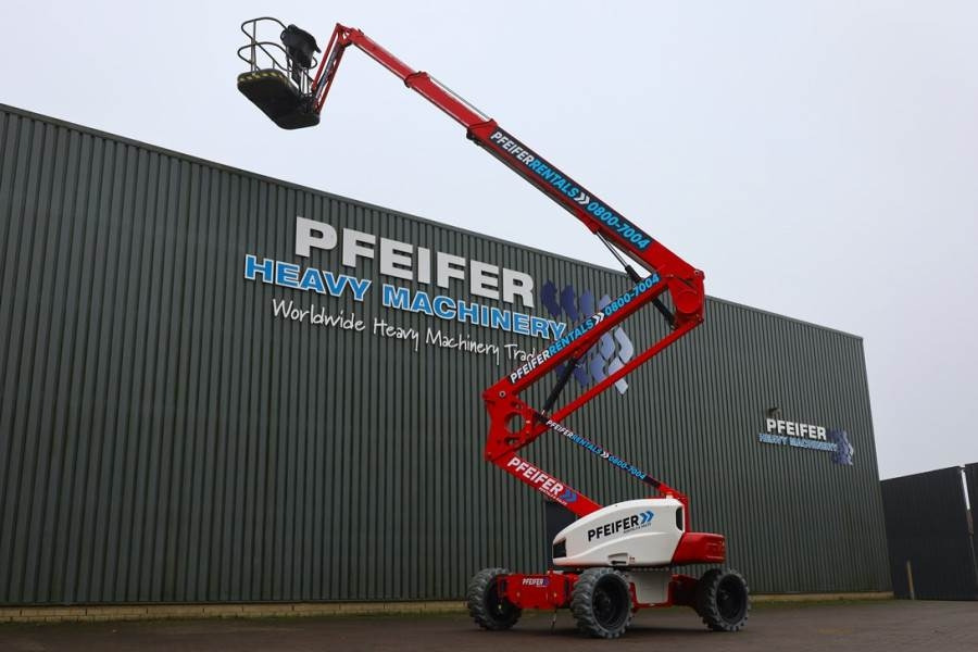 Niftylift HR21 HYBRIDE 4x4 MK2 Valid Inspection, Hybrid, 4x4 - Zglobna dvižna ploščad: slika 2 Niftylift HR21 HYBRIDE 4x4 MK2 Valid Inspection, Hybrid, 4x4 - Zglobna dvižna ploščad: slika 2