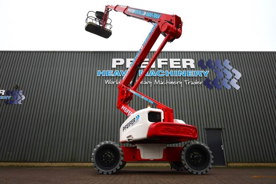Niftylift HR21 HYBRIDE 4x4 MK2 Valid Inspection, Hybrid, 4x4 - Zglobna dvižna ploščad: slika 2 Niftylift HR21 HYBRIDE 4x4 MK2 Valid Inspection, Hybrid, 4x4 - Zglobna dvižna ploščad: slika 2