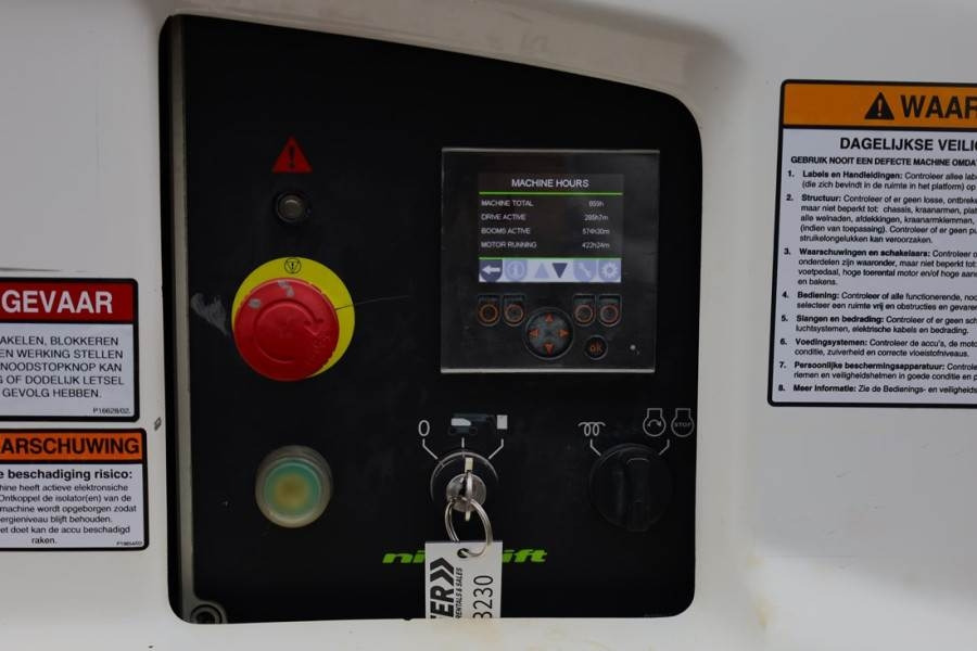 Niftylift HR21 HYBRIDE 4x4 MK2 Valid Inspection, Hybrid, 4x4 - Zglobna dvižna ploščad: slika 4 Niftylift HR21 HYBRIDE 4x4 MK2 Valid Inspection, Hybrid, 4x4 - Zglobna dvižna ploščad: slika 4