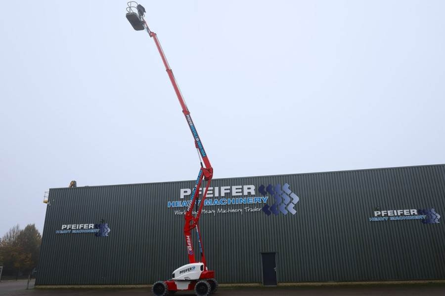Niftylift HR21 HYBRIDE 4x4 MK2 Valid Inspection, Hybrid, 4x4 - Zglobna dvižna ploščad: slika 3 Niftylift HR21 HYBRIDE 4x4 MK2 Valid Inspection, Hybrid, 4x4 - Zglobna dvižna ploščad: slika 3