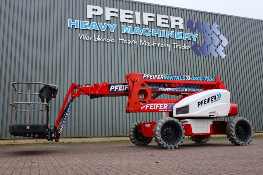 Niftylift HR21 HYBRIDE 4x4 MK2 Valid Inspection, Hybrid, 4x4 - Zglobna dvižna ploščad: slika 1 Niftylift HR21 HYBRIDE 4x4 MK2 Valid Inspection, Hybrid, 4x4 - Zglobna dvižna ploščad: slika 1