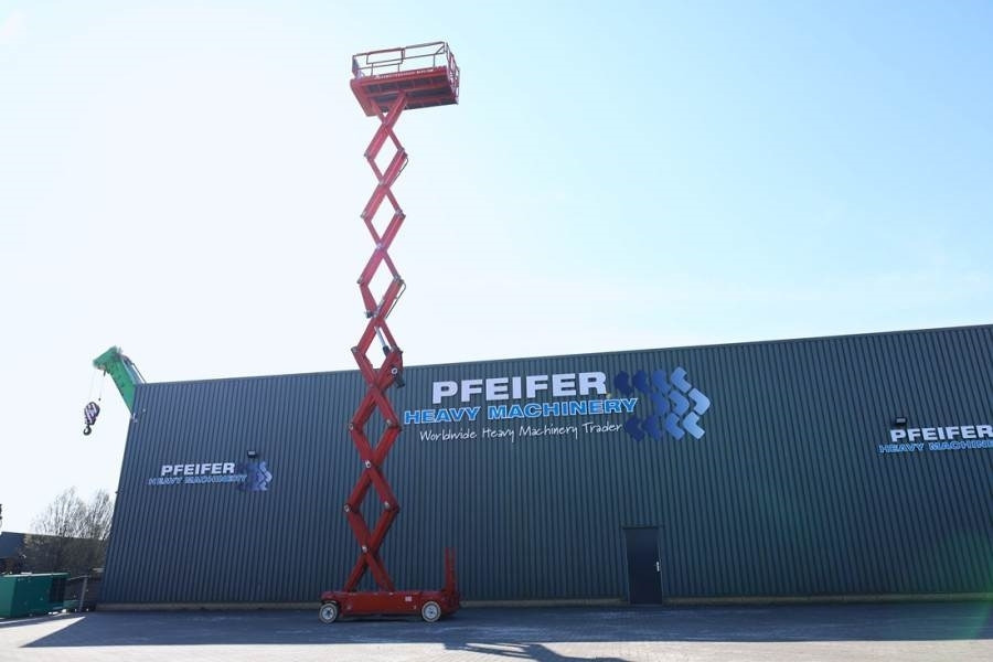 PB LIFT S171-16E Electric, 17.3m Working Height, 400k - Škarjasta dvižna ploščad: slika 3 PB LIFT S171-16E Electric, 17.3m Working Height, 400k - Škarjasta dvižna ploščad: slika 3