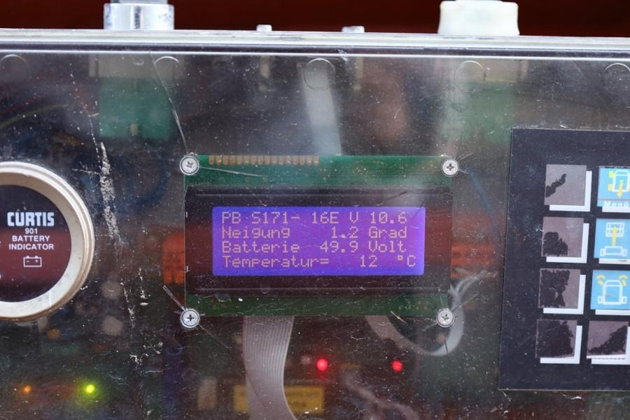 PB LIFT S171-16E Electric, 17.3m Working Height, 400k - Škarjasta dvižna ploščad: slika 5 PB LIFT S171-16E Electric, 17.3m Working Height, 400k - Škarjasta dvižna ploščad: slika 5