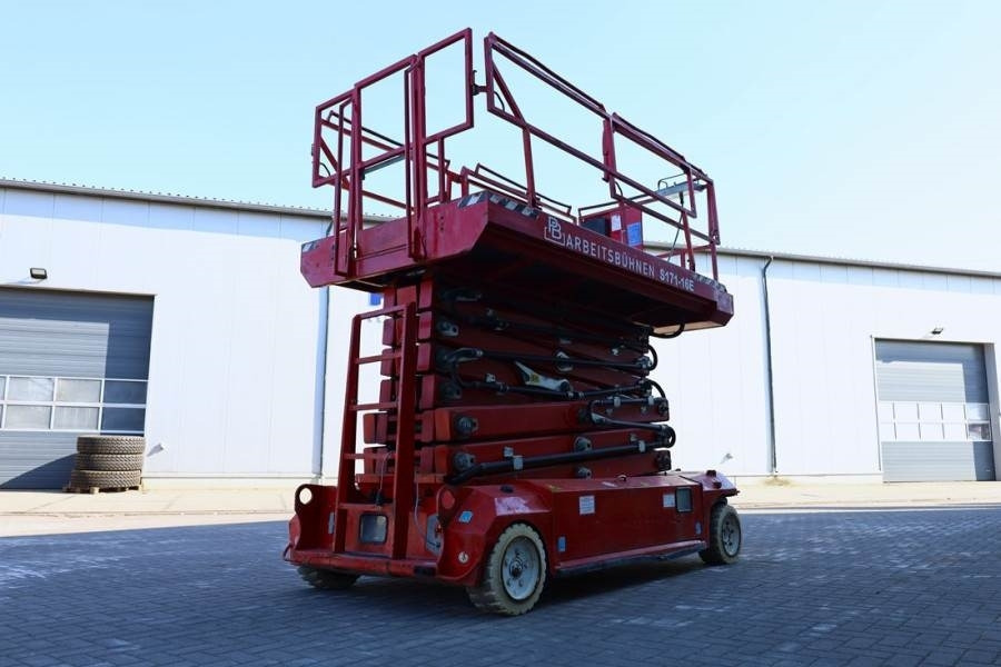 PB LIFT S171-16E Electric, 17.3m Working Height, 400k - Škarjasta dvižna ploščad: slika 2 PB LIFT S171-16E Electric, 17.3m Working Height, 400k - Škarjasta dvižna ploščad: slika 2
