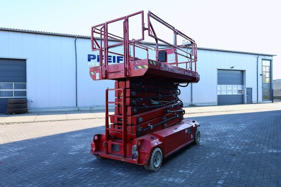 PB LIFT S171-16E Electric, 17.3m Working Height, 400k - Škarjasta dvižna ploščad: slika 2 PB LIFT S171-16E Electric, 17.3m Working Height, 400k - Škarjasta dvižna ploščad: slika 2