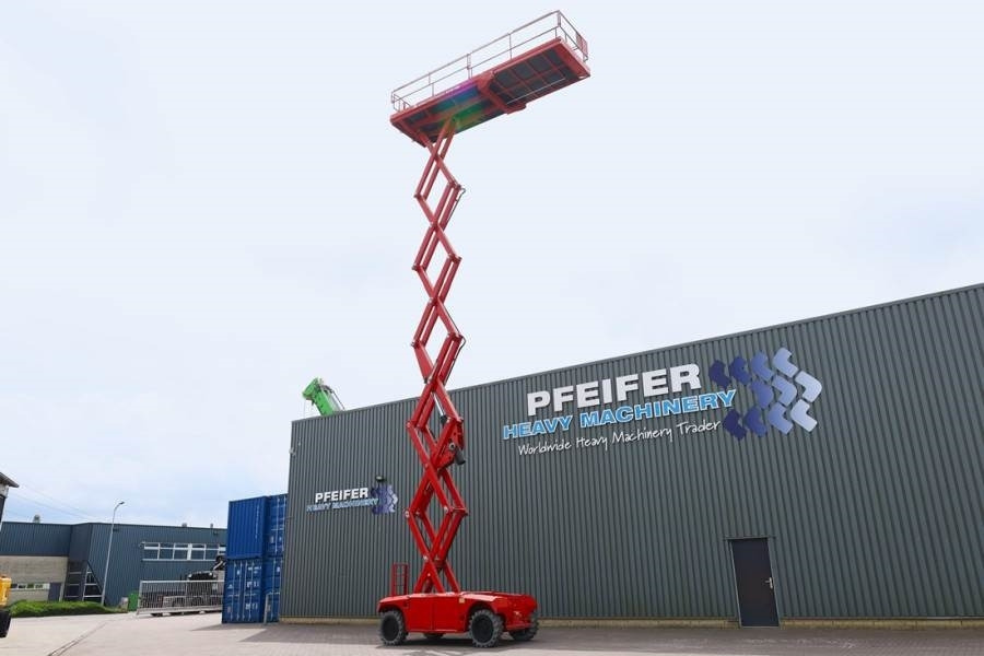 PB LIFT S175-19E 4x4 Electric, 4x4 Drive, 18.1m Worki - Škarjasta dvižna ploščad: slika 3 PB LIFT S175-19E 4x4 Electric, 4x4 Drive, 18.1m Worki - Škarjasta dvižna ploščad: slika 3