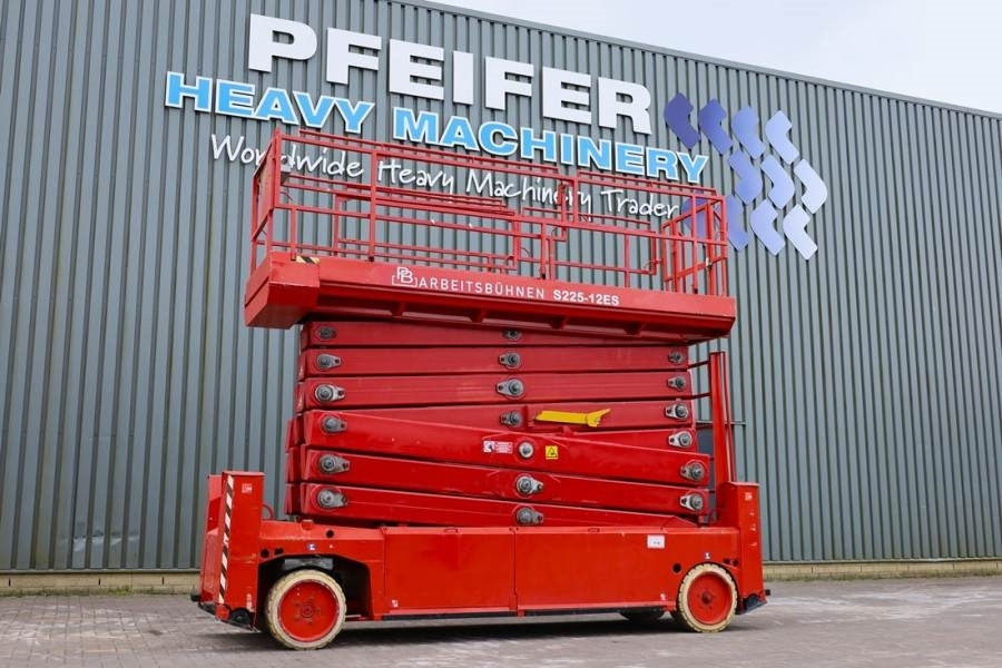PB LIFT S225-12ES Electric, 22.5m Working Height, 450 - Škarjasta dvižna ploščad: slika 1 PB LIFT S225-12ES Electric, 22.5m Working Height, 450 - Škarjasta dvižna ploščad: slika 1