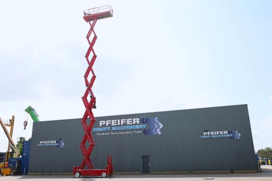 PB LIFT S225-12ES Electric, 22.5m Working Height, 450 - Škarjasta dvižna ploščad: slika 3 PB LIFT S225-12ES Electric, 22.5m Working Height, 450 - Škarjasta dvižna ploščad: slika 3