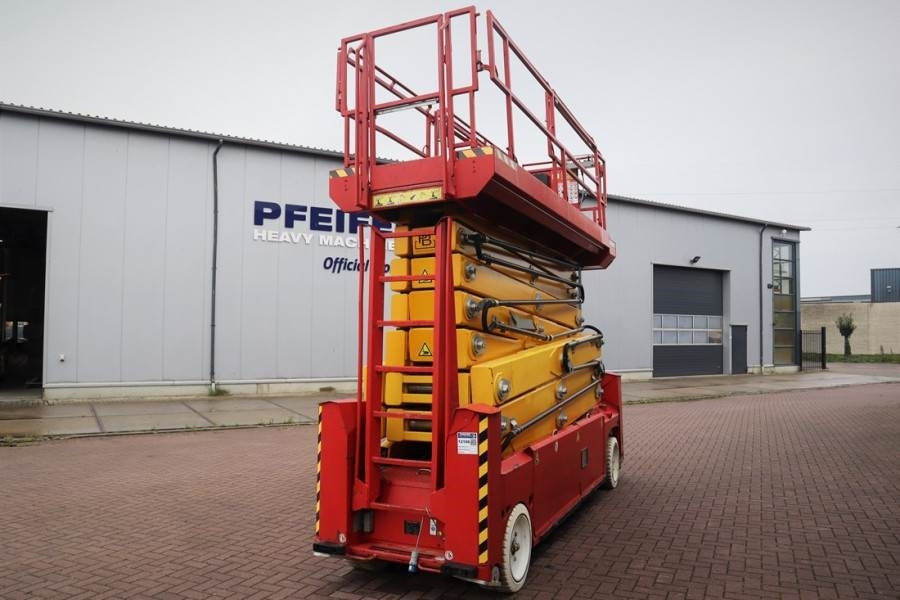 PB LIFT S225-12ES Electric, 4x2 Drive, 22.5m Working - Škarjasta dvižna ploščad: slika 2 PB LIFT S225-12ES Electric, 4x2 Drive, 22.5m Working - Škarjasta dvižna ploščad: slika 2