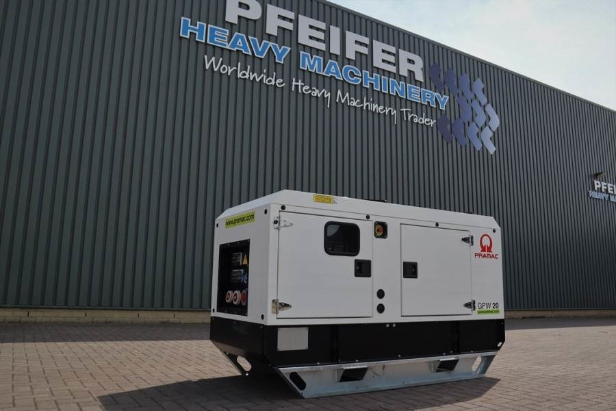 Pramac GPW20P Unused, Valid inspection, *Guarantee! Diese - Generator: slika 1 Pramac GPW20P Unused, Valid inspection, *Guarantee! Diese - Generator: slika 1