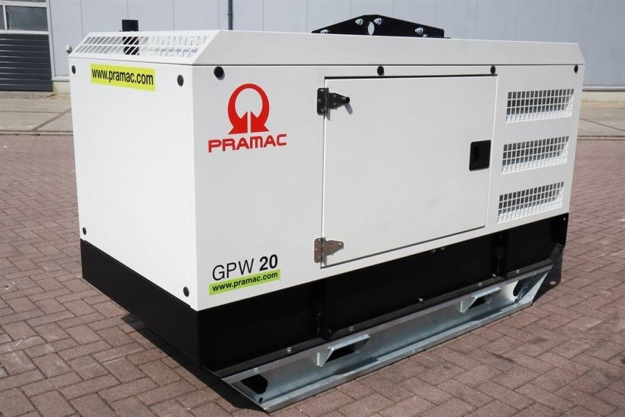 Pramac GPW20P Unused, Valid inspection, *Guarantee! Diese - Generator: slika 3 Pramac GPW20P Unused, Valid inspection, *Guarantee! Diese - Generator: slika 3