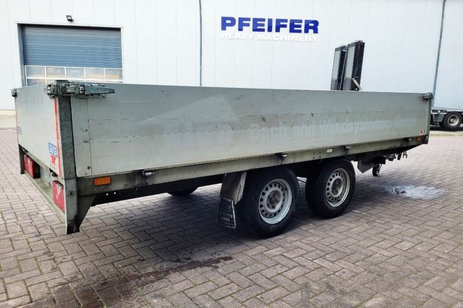Saris PL1827 2 Axel Trailer - Avtomobilska prikolica: slika 2 Saris PL1827 2 Axel Trailer - Avtomobilska prikolica: slika 2