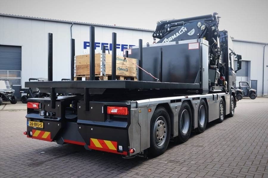 Scania R540 B10x4 Valid inspection, *Guarantee! 10x4x6 Dr  lizing Scania R540 B10x4 Valid inspection, *Guarantee! 10x4x6 Dr: slika 9