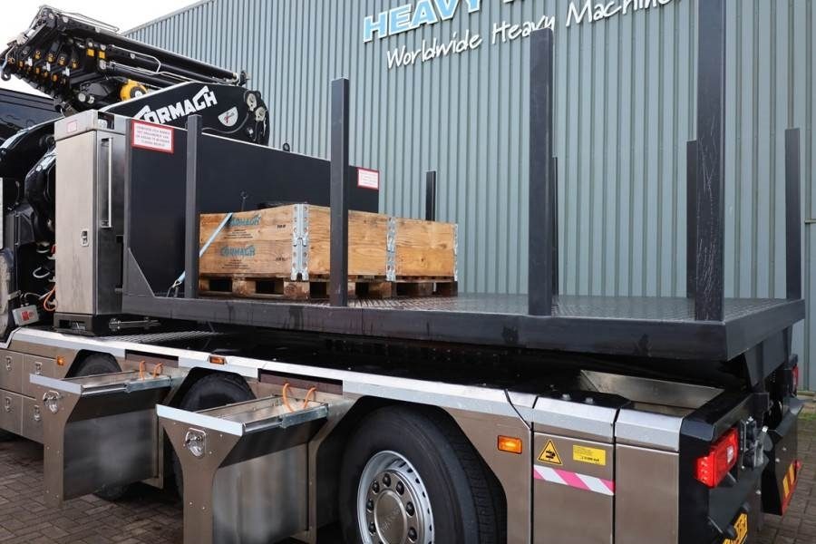 Scania R540 B10x4 With CORMACH 150tm Crane Valid inspecti  lizing Scania R540 B10x4 With CORMACH 150tm Crane Valid inspecti: slika 13