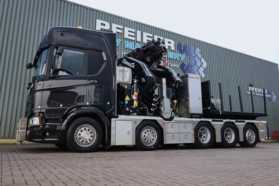 Scania R540 B10x4 With CORMACH 150tm Crane Valid inspecti - Avtodvigalo za vse namene: slika 1 Scania R540 B10x4 With CORMACH 150tm Crane Valid inspecti - Avtodvigalo za vse namene: slika 1