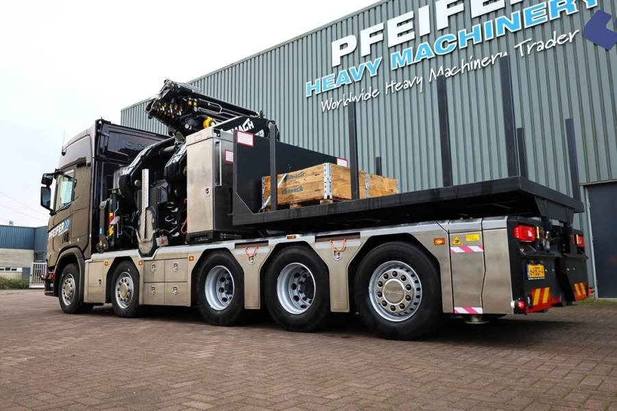 Scania R540 B10x4 With CORMACH 150tm Crane Valid inspecti  lizing Scania R540 B10x4 With CORMACH 150tm Crane Valid inspecti: slika 9