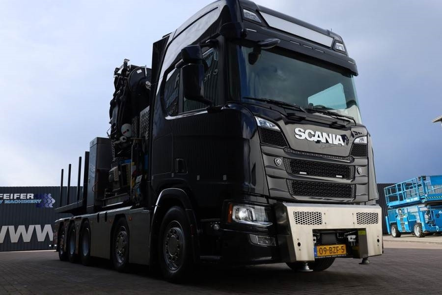 Scania R540 B10x4 With CORMACH 150tm Crane Valid inspecti - Avtodvigalo za vse namene: slika 2 Scania R540 B10x4 With CORMACH 150tm Crane Valid inspecti - Avtodvigalo za vse namene: slika 2