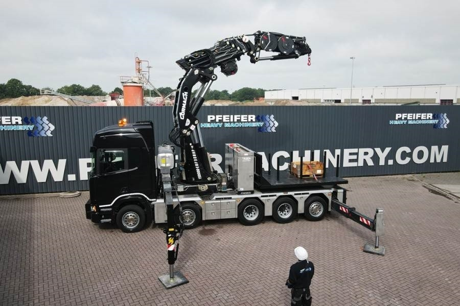 Scania R540 B10x4 With CORMACH 150tm Crane Valid inspecti - Avtodvigalo za vse namene: slika 2 Scania R540 B10x4 With CORMACH 150tm Crane Valid inspecti - Avtodvigalo za vse namene: slika 2