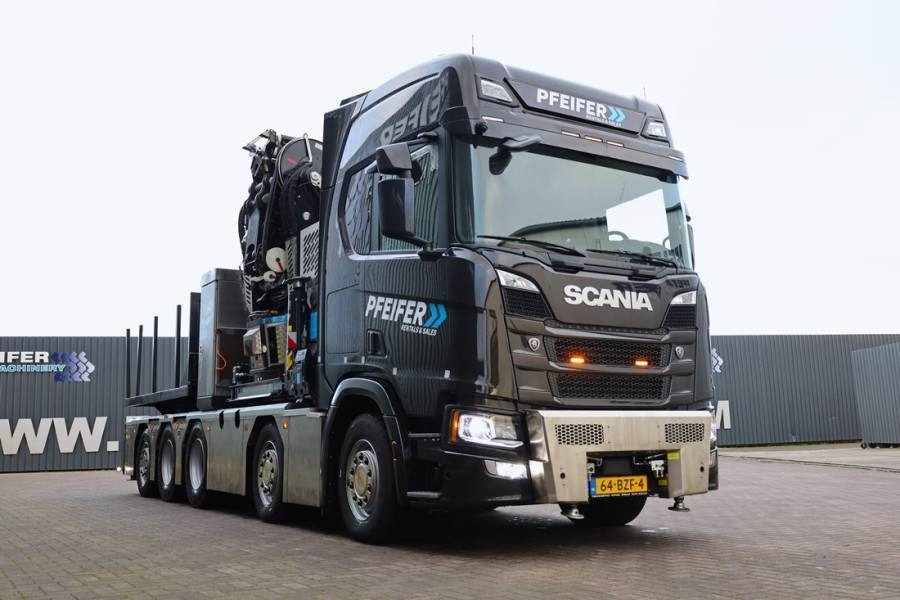 Scania R540 B10x4 With CORMACH 150tm Crane Valid inspecti  lizing Scania R540 B10x4 With CORMACH 150tm Crane Valid inspecti: slika 8